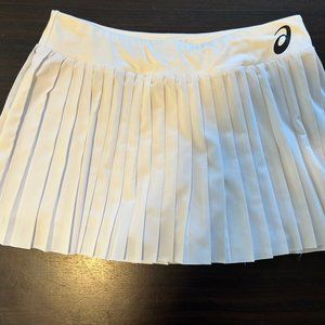 Asics Women's Spring Match Skirt White